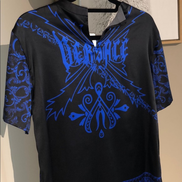 Versace Silk blouse - Picture 4 of 4